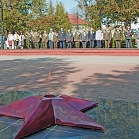 День Победы в Воложине