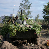 Группа белорусских спецназовцев обеспечила штурм городских кварталов, захваченных НВФ