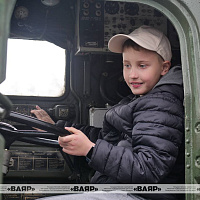 День Победы вместе с белорусскими военными 