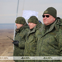 Проверка боеготовности: командно-штабное учение с боевой стрельбой