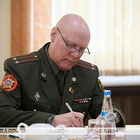 Official visit of the Defence Minister of the Kyrgyz Republic to Belarus 
