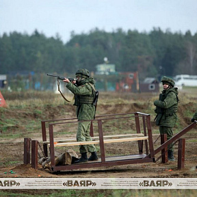 На полигоне 19 омбр проходит сбор по боевой подготовке На полигоне 19 омбр проходит сбор по боевой подготовке