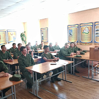 Информационный час в воинских частях