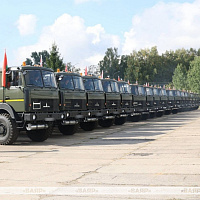 Подразделения ССО Вооружённых Сил пополнились новыми автотопливозаправщиками