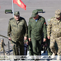 Итоговый розыгрыш маневров совместного оперативно-стратегического учения «Боевое братство — 2023» (видео)