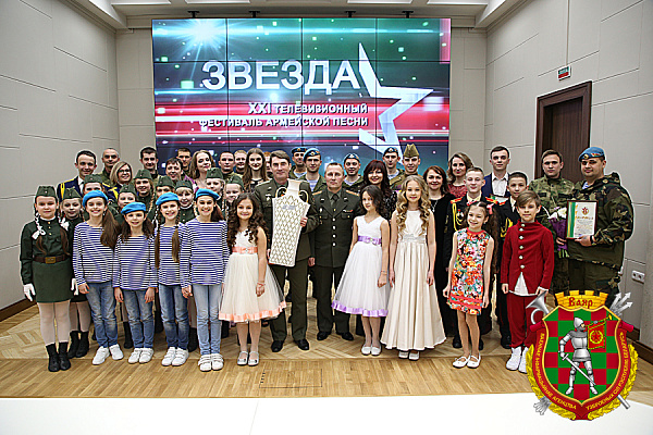 XXI телевизионный фестиваль армейской песни 