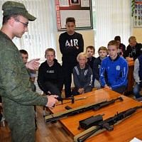 Открыт новый центр допризывной подготовки