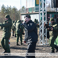 Министр обороны Беларуси в Гродненском гарнизоне 