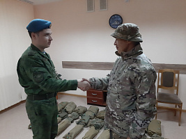 В Беларусь прибыли военнослужащие Казахстана для участия в испытании «Доблесть и мастерство»