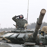 Продолжается подготовка к военному параду