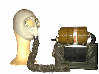 Изолирующий дыхательный аппарат ИП-4