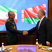 Обсуждены актуальные вопросы двустороннего сотрудничества в военной сфере между Беларусью и Ираном