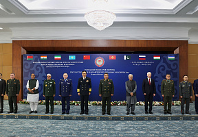 Совещание министров обороны государств — членов Шанхайской организации сотрудничества (дополняется)