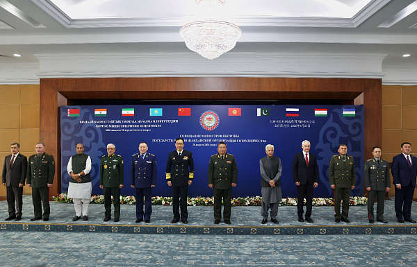 Совещание министров обороны государств — членов Шанхайской организации сотрудничества 