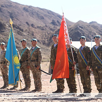 The Joint Belarus–Kazakhstan Exercise Top of Brotherhood 2026