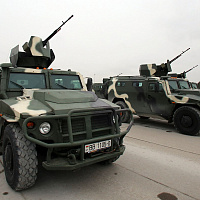 Продолжается подготовка к военному параду