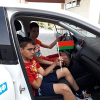 День ДОСААФ в оздоровительном лагере «Эрудит»