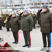 Митинг, посвящённый 37-й годовщине вывода советских войск из Афганистана