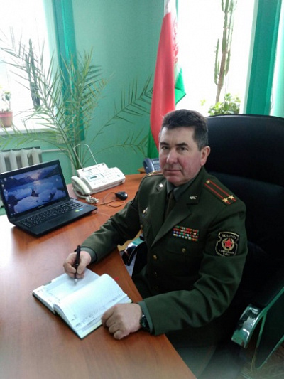 Офицер из Сморгони спас тонущего ребенка