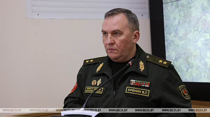 Беларусь планирует с Россией учение по прикрытию южных границ