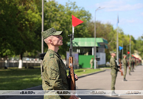 Подготовка к военному параду ко Дню Независимости Республики Беларусь 