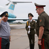 Официальный визит первого заместителя Министра обороны Вооруженных Сил Республики Казахстан