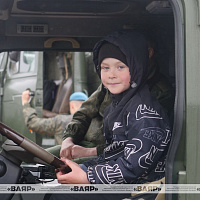 День Победы вместе с белорусскими военными 