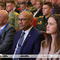 Министр обороны Беларуси обратился к участникам IV Международного антифашистского конгресса
