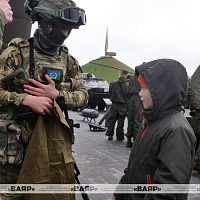 День Победы вместе с белорусскими военными 