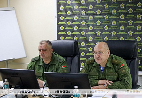 Командно-штабное учение с органами военного управления и частями технического обеспечения