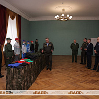 Заседание координационного совета при Государственном секретариате Совбеза Республики Беларусь