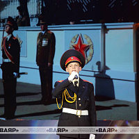 В Центральном Доме офицеров подвели итоги и наградили лауреатов XХIX телевизионного фестиваля армейской песни «Звезда»