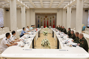 Discussion of Prospects for Belarusian-Chinese Cooperation on Military Personnel Training Issues