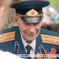 Накануне Дня Победы представители Министерства обороны поздравили ветеранов Великой Отечественной войны