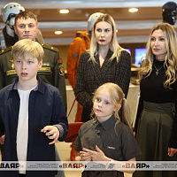 Премьера фильма «Одно на двоих», посвящённого подвигу Героев Беларуси Андрея Ничипорчика и Никиты Куконенко