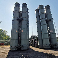 На боевое дежурство заступил очередной дивизион С-400 «Триумф»