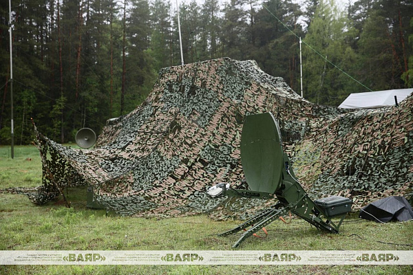 Сбор с командным составом соединений, воинских частей и подразделений войск связи