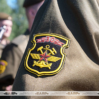 Торжественная церемония принятия новым пополнением Военной присяги (дополняется)