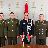 The State and Prospects for Bilateral Cooperation between Belarus and Egypt in the Military Sphere Discussed in Minsk
