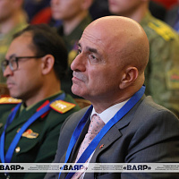 Министр обороны Беларуси обратился к участникам IV Международного антифашистского конгресса