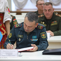Заседание Координационного комитета начальников связи вооружённых сил государств - участников Содружества Независимых Государств