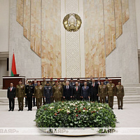 Працягваецца візіт у Рэспубліку Беларусь прадстаўнікоў ваеннай дэлегацыі з Султаната Аман