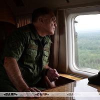 Генерал-лейтенант Александр Вольфович посетил приграничные районы