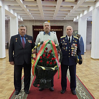 X съезд Белорусского союза ветеранов войны в Афганистане