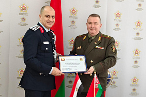 The State and Prospects for Bilateral Cooperation between Belarus and Egypt in the Military Sphere Discussed in Minsk