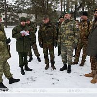 Foreign Military Attachés from 21 Countries Visited Border Guard Facilities on the Border with Lithuania