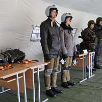 Второй этап оперативного сбора командного состава Вооруженных Сил (видео)