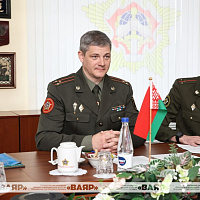 Exchange of Views on Identifying Specific Activities between the Defence Departments of Belarus and Bangladesh