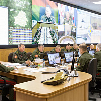 Совместное заседание коллегии министерств обороны Республики Беларусь и Российской Федерации