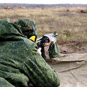 Новобранцы 5 обр СпН проходят курс начальной военной подготовки Новобранцы 5 обр СпН проходят курс начальной военной подготовки
